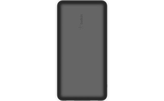 Belkin BoostCharge, USB C Power Bank 20000mAh w/ 2xUSB-A Ports, 15W, iPhone 17, Air, Pro, Samsung Galaxy S25, iPad, Nintendo Switch 2, Google Pixel 10, etc. - Black